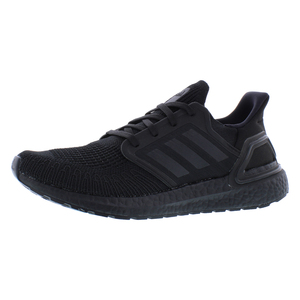 Scarpe Adidas Ultraboost 20 da Uomo in Vera Pelle di Alta Qualità con Soletta in Carbonio Stile Atletico Colore Nero - 100% Autentiche - Product Image 1