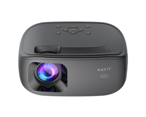 Projecteur de cinéma maison numérique Havit PJ212, projecteur intelligent Android natif 1080p, haute luminosité, WIFI - Product Image 1