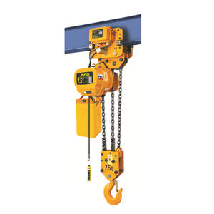 Polipasto Eléctrico de Cadena de 1 Tonelada, Polipasto Eléctrico de Cadena de 2 Toneladas, Polipasto Eléctrico de Cadena de 5 Toneladas, Precio de Venta, Juego Amarillo de Alta Resistencia, Personalizado, HEN de China - Product Image 3