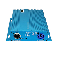 Amplificador POE X-Power ArtNet a DMX, Controlador DMX512 de 2048 Canales, Atenuador de Iluminación para Discotecas, Sun Suite3 DVC5