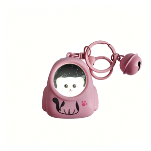 Cute Anime Keychains Keychain <b>Ring</b> Bag Pendant Decor Keychains in Bulk Customizable Glowing Keychain - Product Image 4