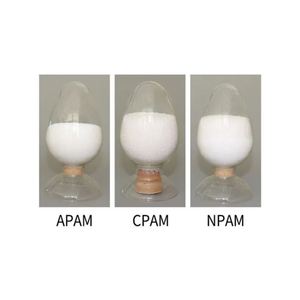 Poliacrilamida aniónica (APAM) Floculante Campo petrolífero Explotación Química Fórmula Polímero - Product Image 3