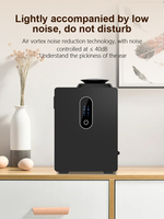Diffuseur d'arômes électrique sans eau commercial HVAC 1000 ml, diffuseur d'arômes, machine, 1 an pour les hôtels, les foyers, les États-Unis, facile à utiliser sur le bureau