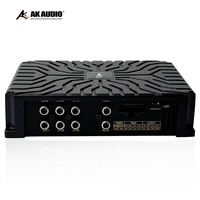 AK-D03 amplificateur de voiture DSP haute puissance Mono bloc DSP amplificateur automatique nouveau design 4/6 canaux 4*100W pour subwoofer