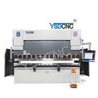 Máquina de Plegado CNC Electrohidráulica Totalmente Automática YSDCNC DA66S para Láminas de Aluminio de Alta Calidad