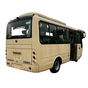 <span class=keywords><strong>Yuo</strong></span>-Tong Tourist Group Bus 2018 19 Seater Yu-Tong Bus Cummins Engine d'occasion - Product Image 1