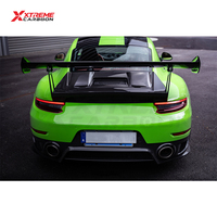 Kits de carrosserie XTREME GT2 RS Style en matériau PP pour Porsche 911 991.2 : Lame de pare-chocs avant, Jupes latérales, Diffuseur arrière, Spoiler, Splitter