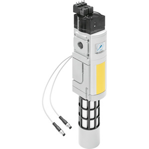 สำหรับวาล์วไอเสียแบบซอฟต์สตาร์ท MS6-SV-12-D-10V24P-2M12-SO-AG 8038491 ชิ้นส่วนนิวเมติก - Product Image 5