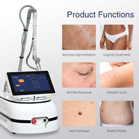Système de laser fractionné au CO2 portable de qualité médicale 10600 nm - Machine de resurfaçage cutané