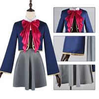 Fábrica al por mayor Oshi No Ko Hoshino Rubii Anime disfraz Lolita falda Halloween fiesta ArimaKana Cosplay disfraz