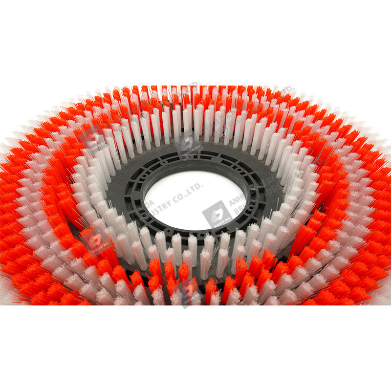 Rotary Nylon Material Floor Scrubber Carpet Brush Industrial