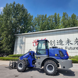 2500 Telescopic Telehandler Diesel Engine 2.5 Ton Telescopic Boom Wheel Loader Multifunctional <strong>Construction</strong> <strong>Equipment</strong> - Product Image 2