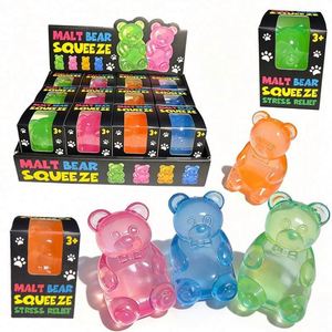 Giant <b>Gummy</b> <b>Bear</b> Squishy Toy: a Playful Sensory Fidget for Stress Relief Soft Sugar-Filled <b>Bear</b> Squeeze Toy - Product Image 1