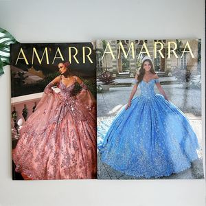 <span class=keywords><strong>2025</strong></span> tùy chỉnh giá rẻ chất lượng cao tùy chỉnh đầy đủ màu sắc mô hình thời trang in ấn Tạp Chí - Product Image 2