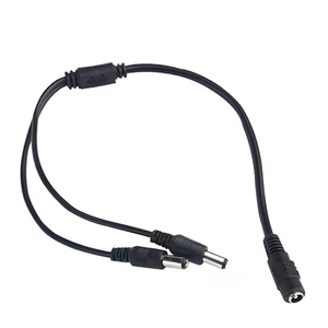 Câble d'alimentation USB vers DC 4.0 x 1.7mm, câble de charge DC 5V USB-A vers prise jack cylindrique 5.5mm x 2.1mm mâle - Product Image 6