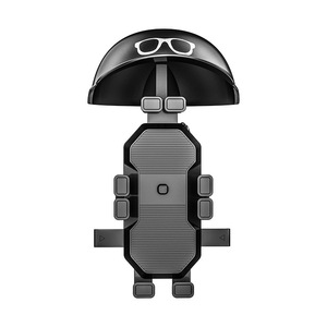 Bicycle And Electric Vehicle Navigation Bracket Adjustable Handlebar Style For Electric Scooters - Product Image 2