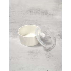 Contenitore in ceramica moderna 750ml bianco contenitore contenitore contenitore per cucina festa del caffè di nozze Set di Shopping per le vacanze di Halloween tema
