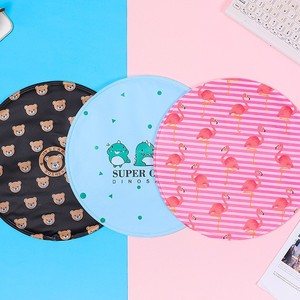 Pet <b>Cooling</b> <b>Pad</b> Round Gel Mat For Cats Dogs Summer Use Fresh Durable - Product Image 4