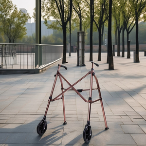 Fabriqué en Chine Vente directe d'usine Shopping aide à la marche pour les personnes âgées - Product Image 5