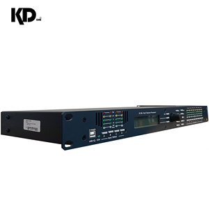 Procesador <span class=keywords><strong>de</strong></span> Audio Digital DSP <span class=keywords><strong>de</strong></span> 3 Entradas y 6 Salidas, Controlador <span class=keywords><strong>de</strong></span> Crossover <span class=keywords><strong>de</strong></span> Altavoces <span class=keywords><strong>de</strong></span> Metal para Montaje en Mesa, Sistema <span class=keywords><strong>de</strong></span> <span class=keywords><strong>Sonido</strong></span> para KTV, Bares Pequeños y Mini Escenarios - Product Image 5