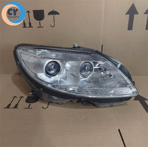 Pour mercedes-benz W216 lentille de phare 2008 2009 2010 <span class=keywords><strong>2011</strong></span> 2012 phare d'origine Benz <span class=keywords><strong>CL500</strong></span> CL550 CL60 CL63 CL65 W216 lumière de voiture - Product Image 2