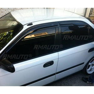 Accessoires pour vitres de voiture Honda Civic 1996 1997 1998 1999 2000, déflecteurs de vitres, pare-pluie, visières, auvents - Product Image 5