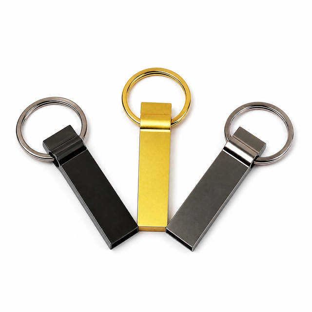 Metal Keychain USB Flash Drive Pen Drive USB Stick Memory Stick Thumb Drive 1GB 2GB 4GB 8GB 16GB 32GB 64GB 128GB