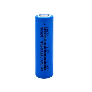 HAKADI 3.2V 1800mah Lifepo4 18650 נטענת מחזור חיים סוללות עבור DIY 12V 24V 36V 48V שמש אור E-אופני קטנוע