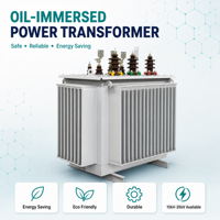 Alüminyum Bobinli Üç Fazlı Yağlı Tip Trafo S11 2500KVA 35KV/0.4KV