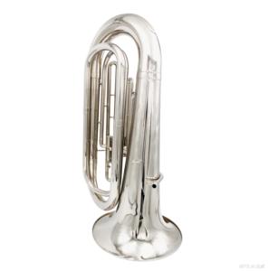 <span class=keywords><strong>Tuba</strong></span> à 3 pistons plaquée nickel Eastern Music - Product Image 2