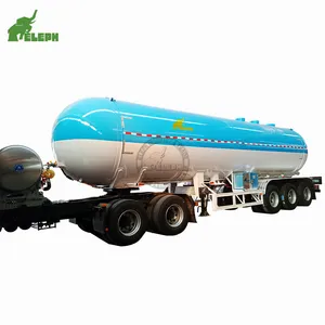 China mobile การใช้น้ำมัน lng lpg ถัง tanker semi trailer แก๊สบรรจุเครื่อง station