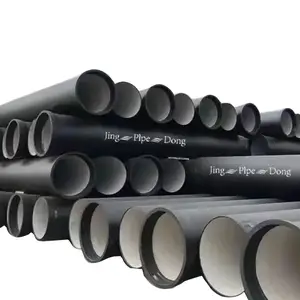 Factory Price K9 1000mm 1500mm Diameter Ductile Iron Pipe Prices Per Kg