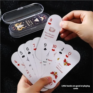 Cartes de jeu décontractées de haute qualité, finition douce au toucher, construction durable pour le divertissement et les jeux de société : Landlords - Product Image 4