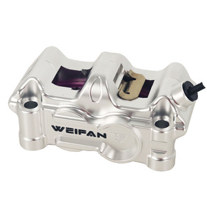 Pinza de Freno Radial Weifan WF130-00749 de Aluminio con Cuatro Pistones para Motocicleta y Vehículo Eléctrico (Mejora) - Product Image 4