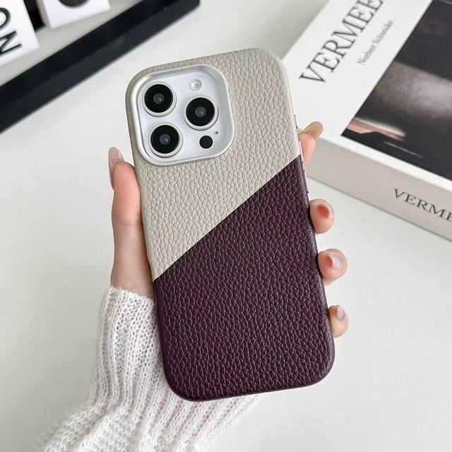For Iphone 13 Pro Max Luxury Leather Phone Cover for Iphone 17 16 Air Pro Max Mobile Case