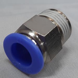 ข้อต่อตัวผู้แบบกดเหล็กใหม่ 1/8" X 04 MM OD อุปกรณ์นิวเมติก (แพ็ค 100 ชิ้น) - Product Image 4