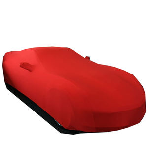 Housses de garage de voiture élastiques extensibles de haute qualité bâche de voiture respirante anti-poussière bâche de voiture personnalisée pour une utilisation en intérieur - Product Image 3