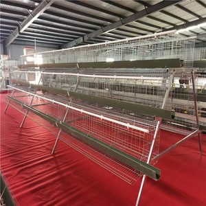 Cages à poulets de type <span class=keywords><strong>A</strong></span> à faible coût, 3 niveaux, conception manuelle pour les <span class=keywords><strong>petits</strong></span> éleveurs de volailles, fonctionnement manuel, cage d'élevage de volailles de type <span class=keywords><strong>A</strong></span> - Product Image 1