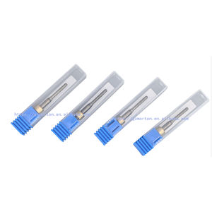 Dent CAD CAM Zirconia/PMMA/disilicato di litio/ceramica di vetro/fresatrice per metalli Roland Diamond Cutting Burs Lab - Product Image 5