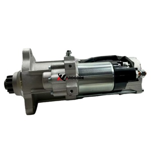 Moteur de démarrage pour excavatrice EC340 EC350 EC380 EC480 EC750 EC950 22809736 17233221 55052717 11129448 - Product Image 4