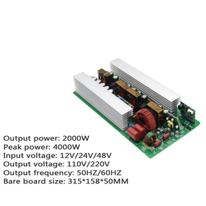โมดูลแผงวงจรพิมพ์ PCBA สำหรับแปลงไฟ 12V เป็น 220V กำลังไฟ 1000W แบบ Pure Sine Wave สำหรับใช้งานกลางแจ้ง - Product Image 6