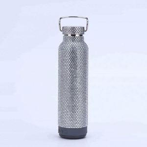 Botella de Agua Aislada de Acero Inoxidable, Taza Portátil para Estudiantes - Product Image 2