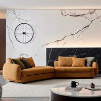 Ensemble de canapés de salon, design moderne et italien, meubles modernes