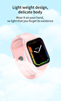 Reloj Inteligente para Niños con Cámara, Videollamadas, SOS, Localizador Wifi+LBS, Reloj Despertador, Voz, para Niños y Niñas
