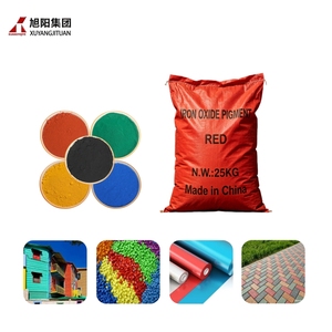 Pigmento in Polvere di Ossido di Ferro Fe2O3 a Prezzo Competitivo, Purezza 95%, Grado Edile per Cemento e Mattoni per Pavimentazione - Product Image 3