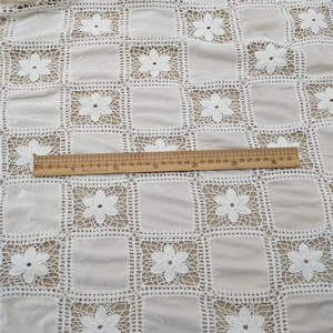 ผ้าลูกไม้ปักลายผ้าสำลีละลายน้ำได้สำหรับเครื่องประดับเสื้อผ้าและของตกแต่งบ้าน - Product Image 2