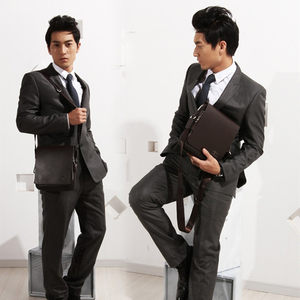 Di lusso di Marca Degli Uomini di Spalla In Pelle Vintage Produttore Sacchetto di <span class=keywords><strong>Mano</strong></span> degli uomini Croce corpo messenger Borse uomini <span class=keywords><strong>uomo</strong></span> attraversare body Bag - Product Image 3