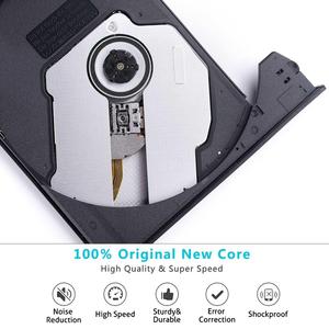 USB 3.0 Một Đầu Máy Tính Xách Tay HDD SSD Caddy Nhôm Máy Tính Xách Tay Hdd Caddy Cd/VCD 80 Mét, 120 Mét Burner - Product Image 6