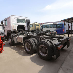 Camión Tractor Usado de Segunda Mano, Sinotruk HOWO A7 6X4, 371/375/420HP, para Transporte de Carga Internacional - Product Image 1