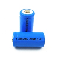 Batterie au lithium rechargeable 3V ICR17335/ICR16340/CR17335 CR17345 CR123A